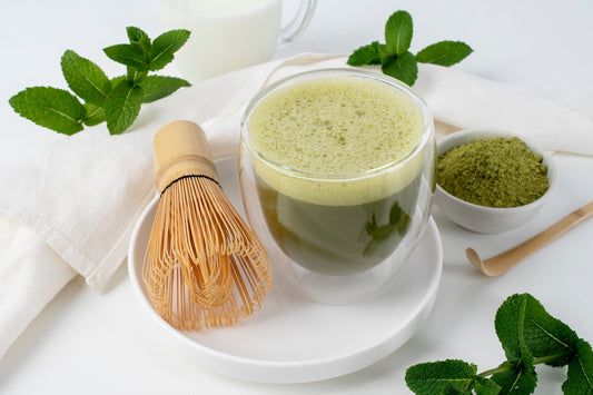 Matcha po vakarėlio? O taip!
