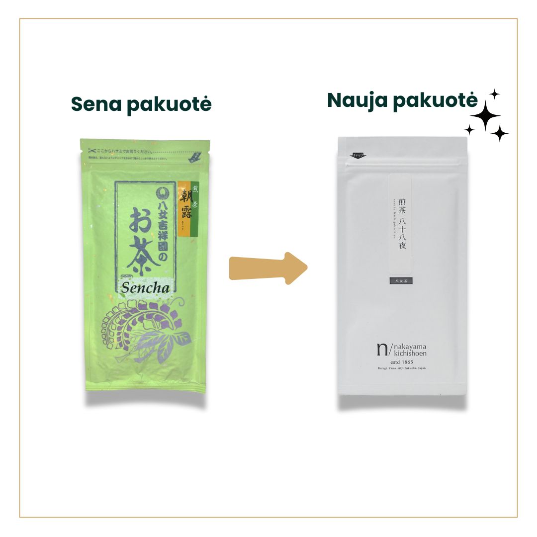 SENCHA žalioji japoniška arbata