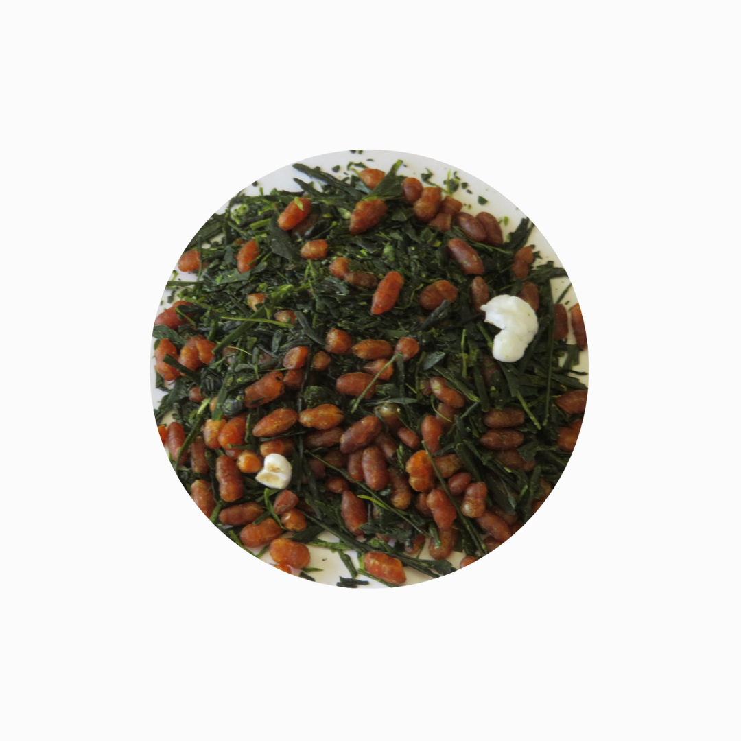 RINKINYS: Sencha ir Genmaicha
