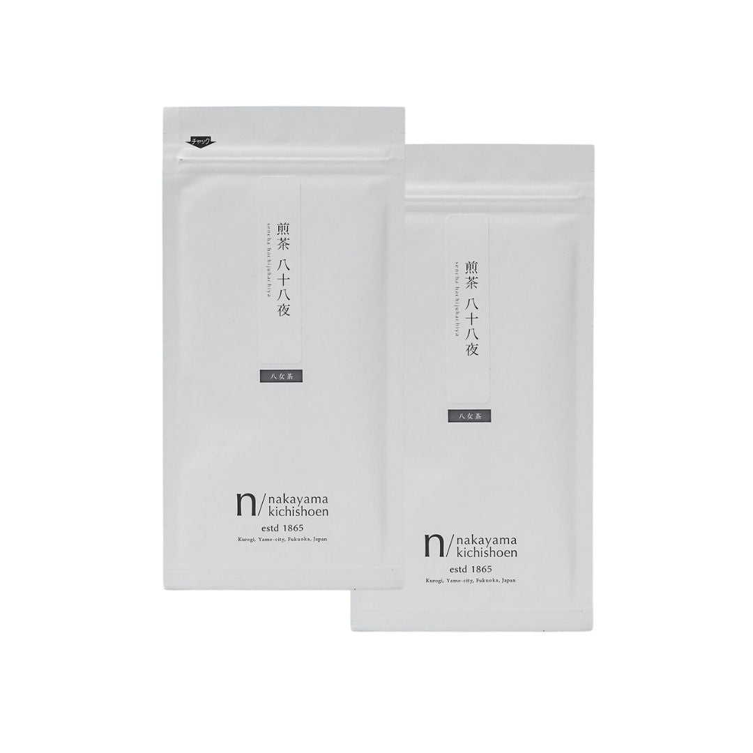 ŽALIOSIOS ARBATOS RINKINYS: Sencha ir Genmaicha
