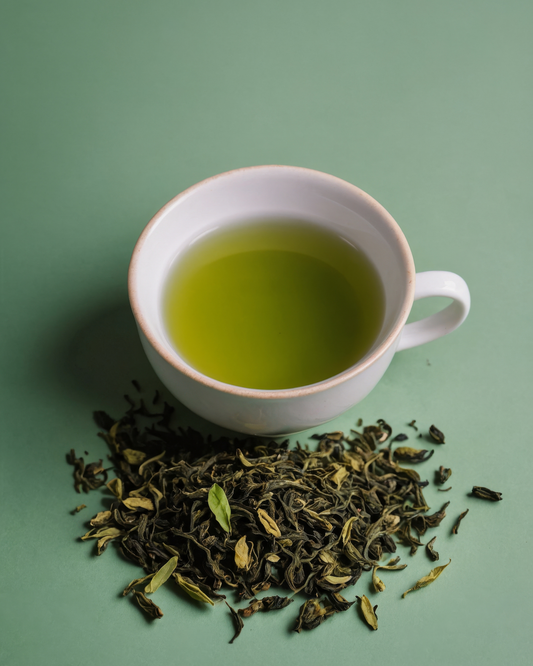 Žalia arbata ir kortizolis: kaip Sencha, Genmaicha ir Gyokuro veikia tavo stresą