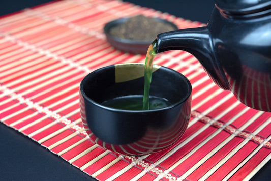 Populiariausia žalioji arbata Japonijoje: Sencha