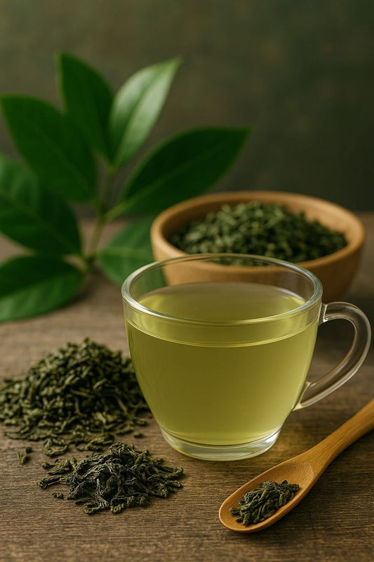 ŽALIOS ARBATOS VAIDMUO EPIGENETIKOJE: KAIP PUODELIS GALI KOREGUOTI JŪSŲ GENŲ VEIKLĄ